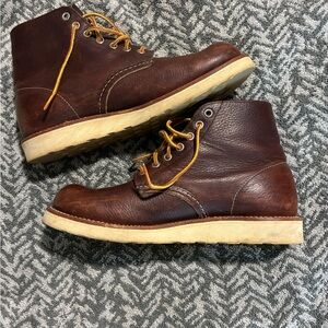 Red Wing 8196 Briar Oil Slick Leather Boots